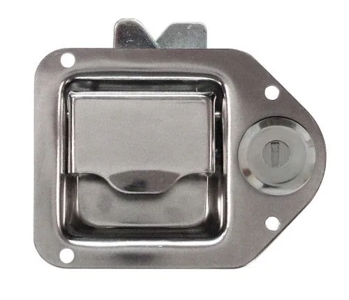 7022699 – STRATTEC SEC Tool Box Latch, Paddle Latch Locking Stainless Steel Opens With Vehicle Ignition Key For Dodge...
